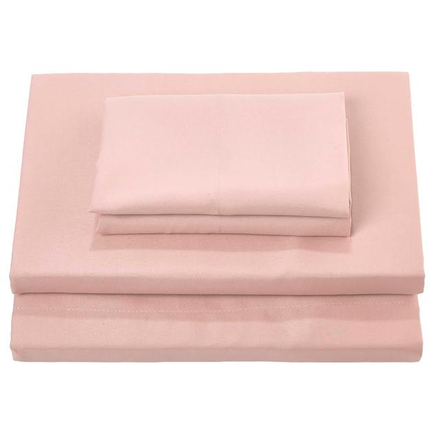 London Fog Sheet Set - Pale Mauve