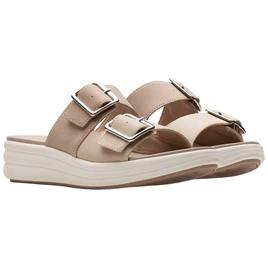 Womens Clarks Drift Buckle Sandals