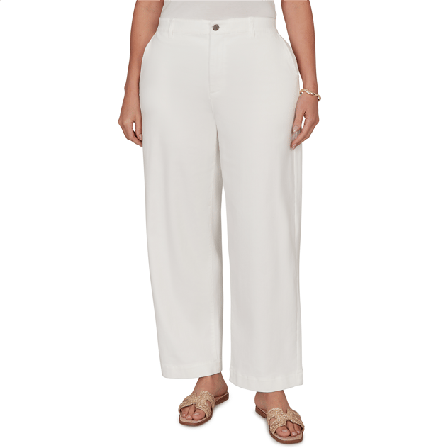 Plus Size Skye’s the Limit Blooming Pastels Trouser Denim Pants