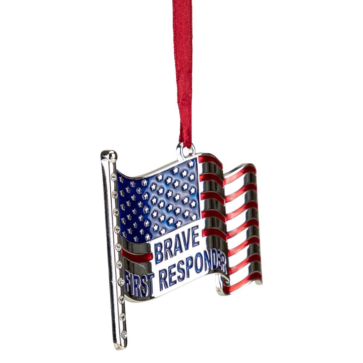 Northlight Seasonal 6.25in. First Responders Christmas Ornament