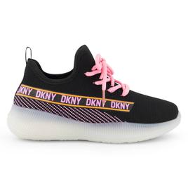 Big Girls DKNY Landon Knit Fashion Sneakers