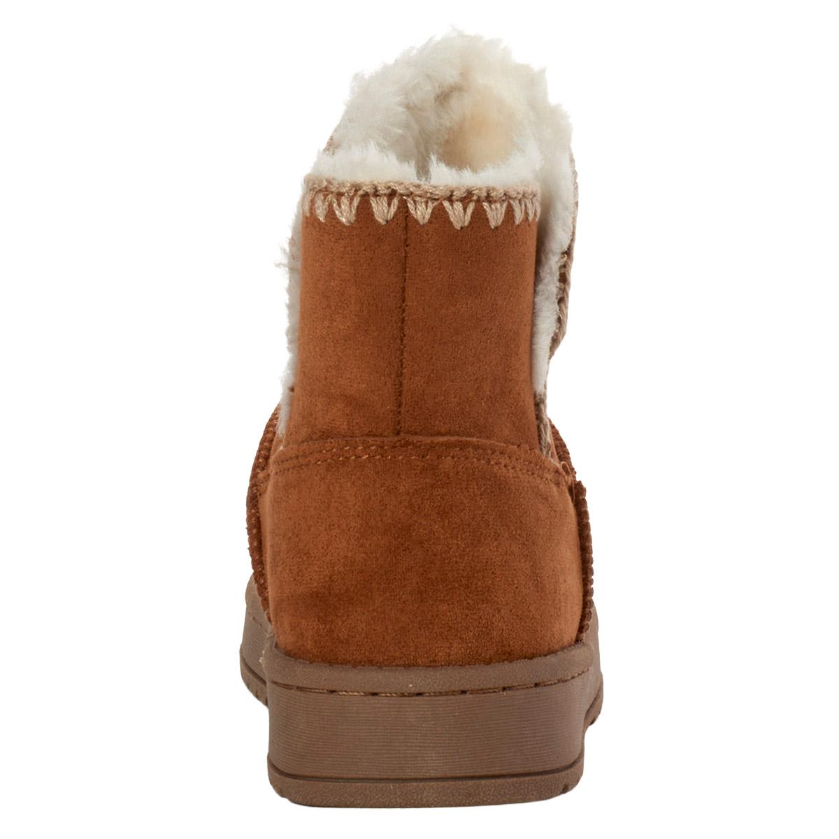 Big Girls White Mountain Icehouse Ankle Boots