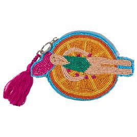 SOL and MER Beaded Coin Purse Fruit Float