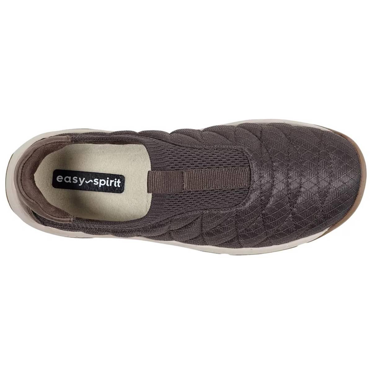Womens Easy Spirit Wallis Fashion Sneakers - Dark Brown