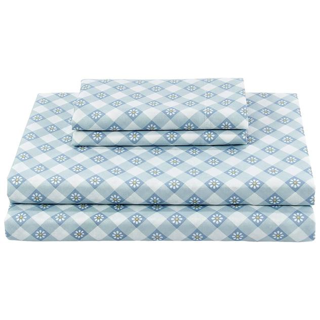 Ashley Cooper™ Garden Trellis 4pc. Microfiber Sheet Set