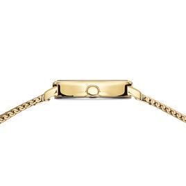Womens BERING Gold Mother of Pearl Watch - 11020-334