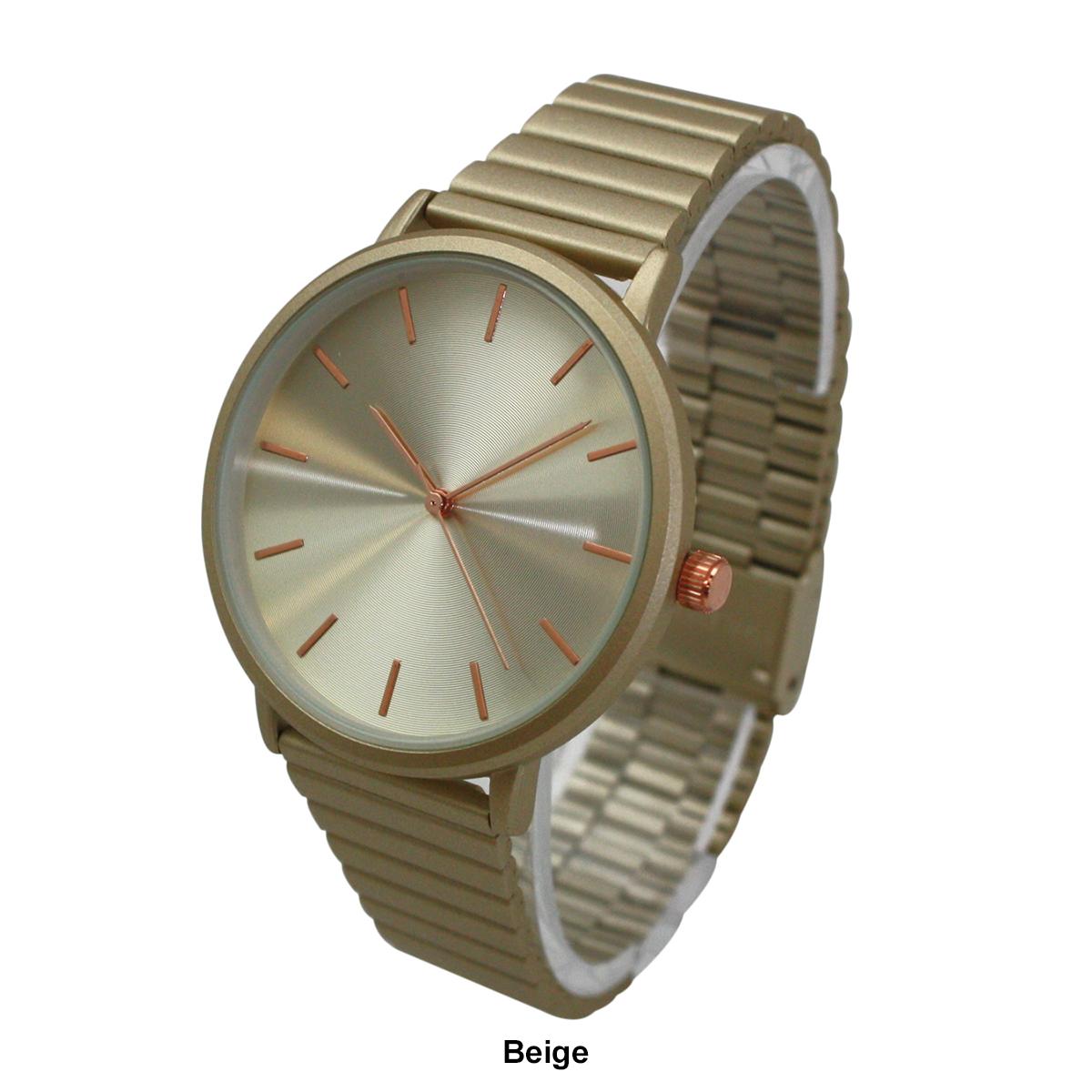 Womens Olivia Pratt™ Pastel Colors Minimalist Watch - D60064