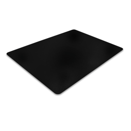 Floortex(R) Advantagemat(R) Black Vinyl Chair Mat for Hard Floor