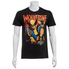 Young Mens Marvel Wolverine Graphic Tee