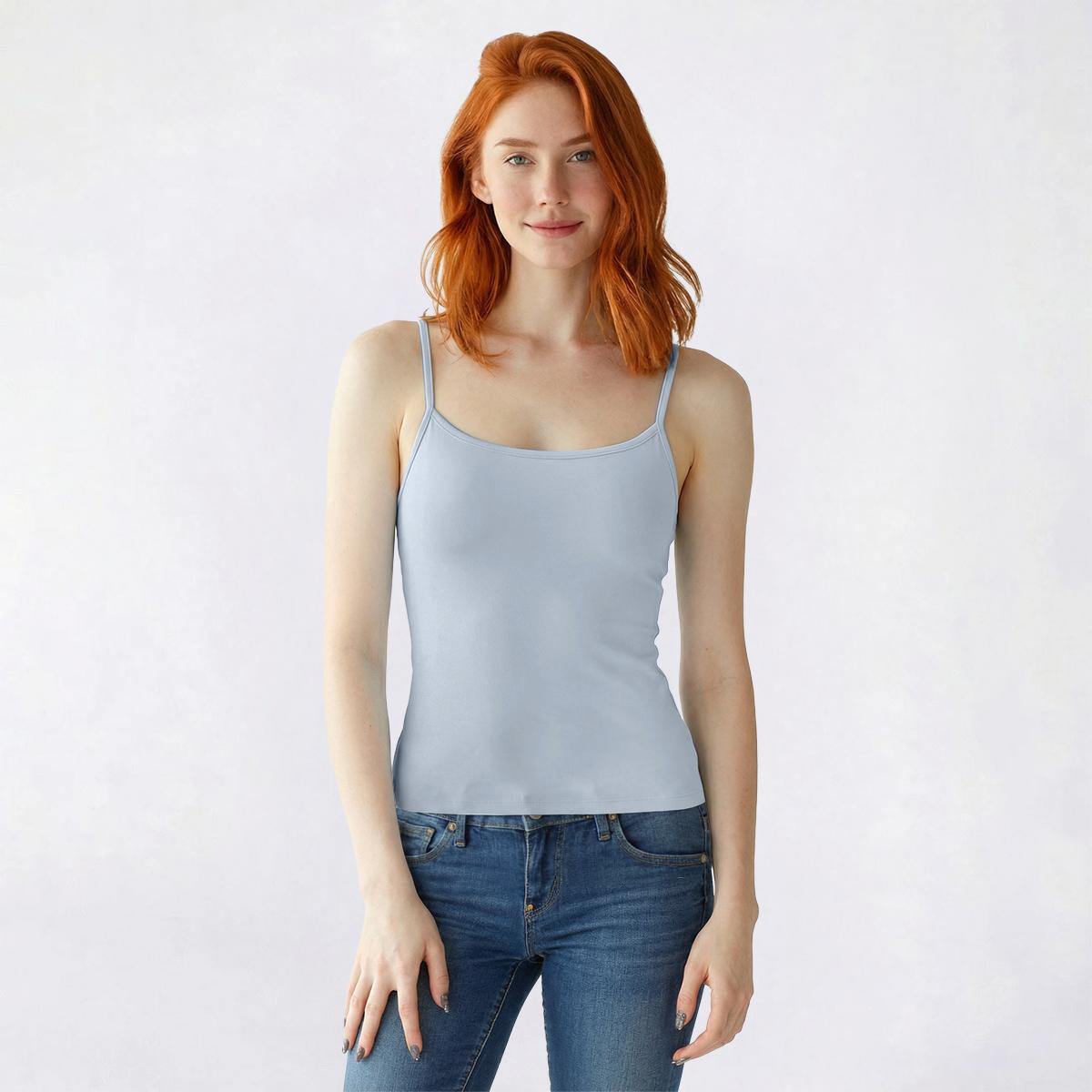 Juniors Wallflower Madison Dream Fit Square Neck Camisole