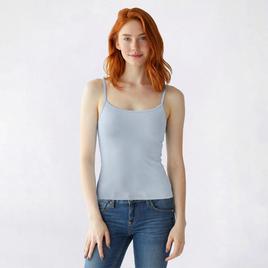 Juniors Wallflower Madison Dream Fit Square Neck Camisole