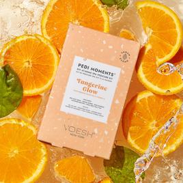 Voesh Pedi Moments Tangerine Glow Pedicure Kit