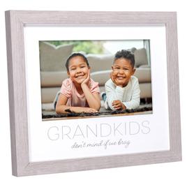 Malden "Grandkids" Natural Wood Frame - 4x6