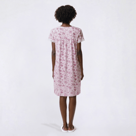 Womens Sophia by Rene Rofe® Short Sleeve 40" Floral Waltz Gown