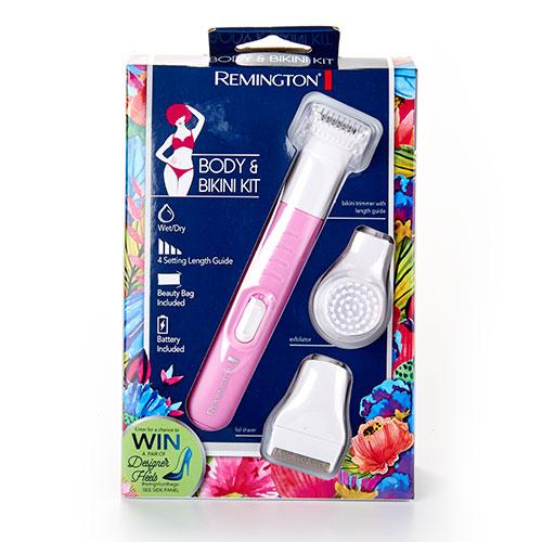 Remington 6 In 1 Hair Removal Trimmer