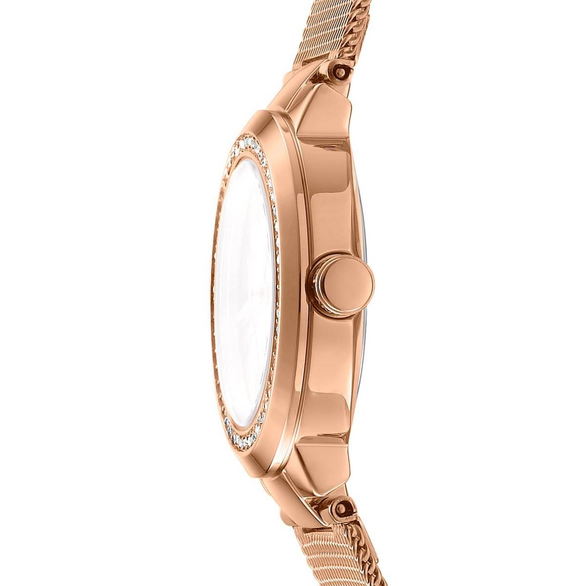 Womens DKNY Eastside Mini Rose Gold Bracelet Watch - DK1L024M0035