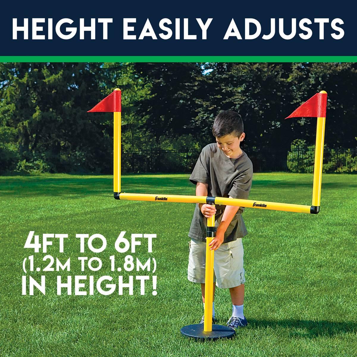 Franklin® Sports Airtech Football Goal Post Set