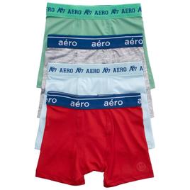 Toddler Boy Aeropostale 4pk. Aero Boxer Briefs - Red/Multi