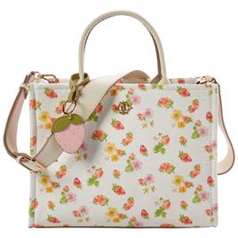 Nanette Lepore Elle Sweet Strawberry Satchel Bag