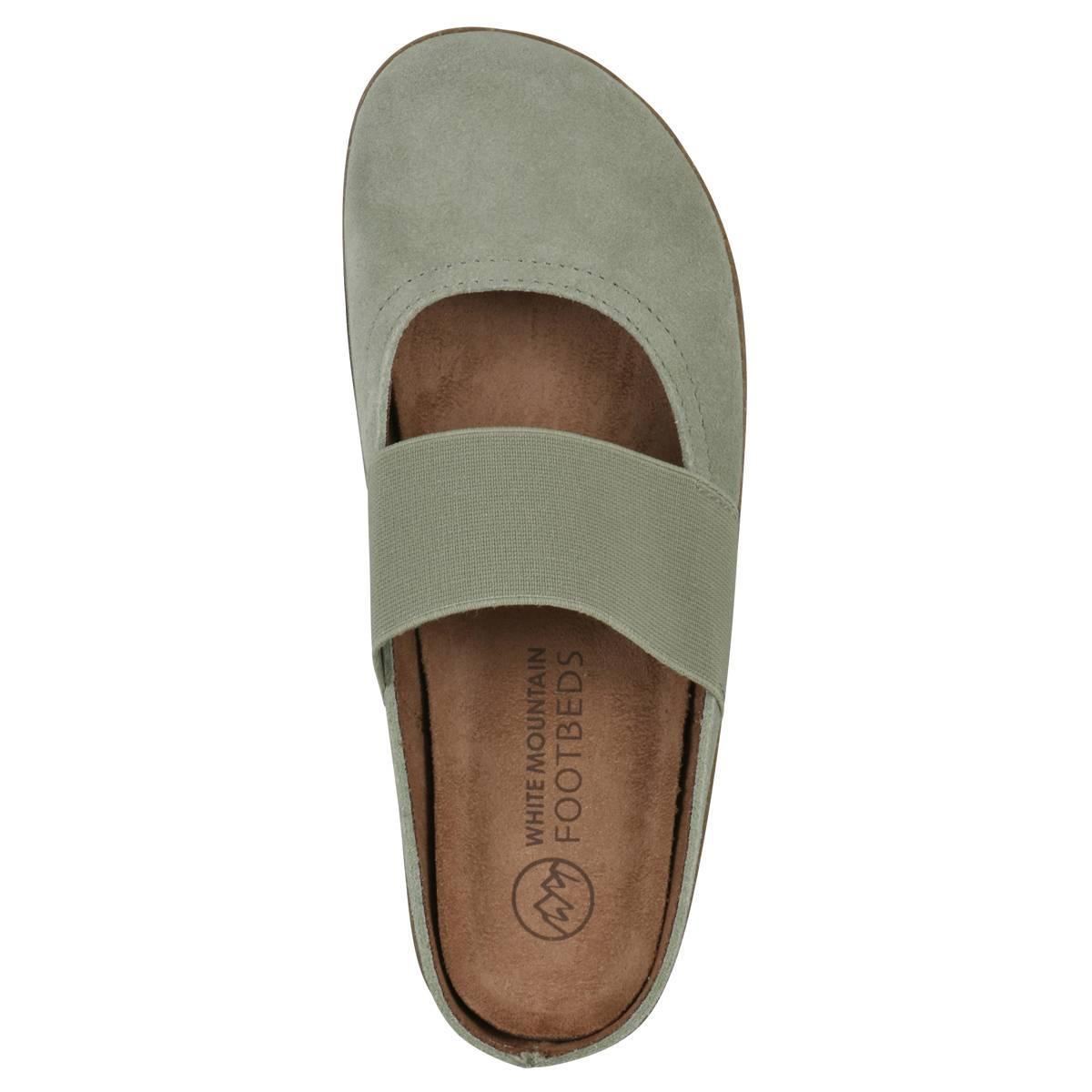 Womens White Mountain Bassi Clogs