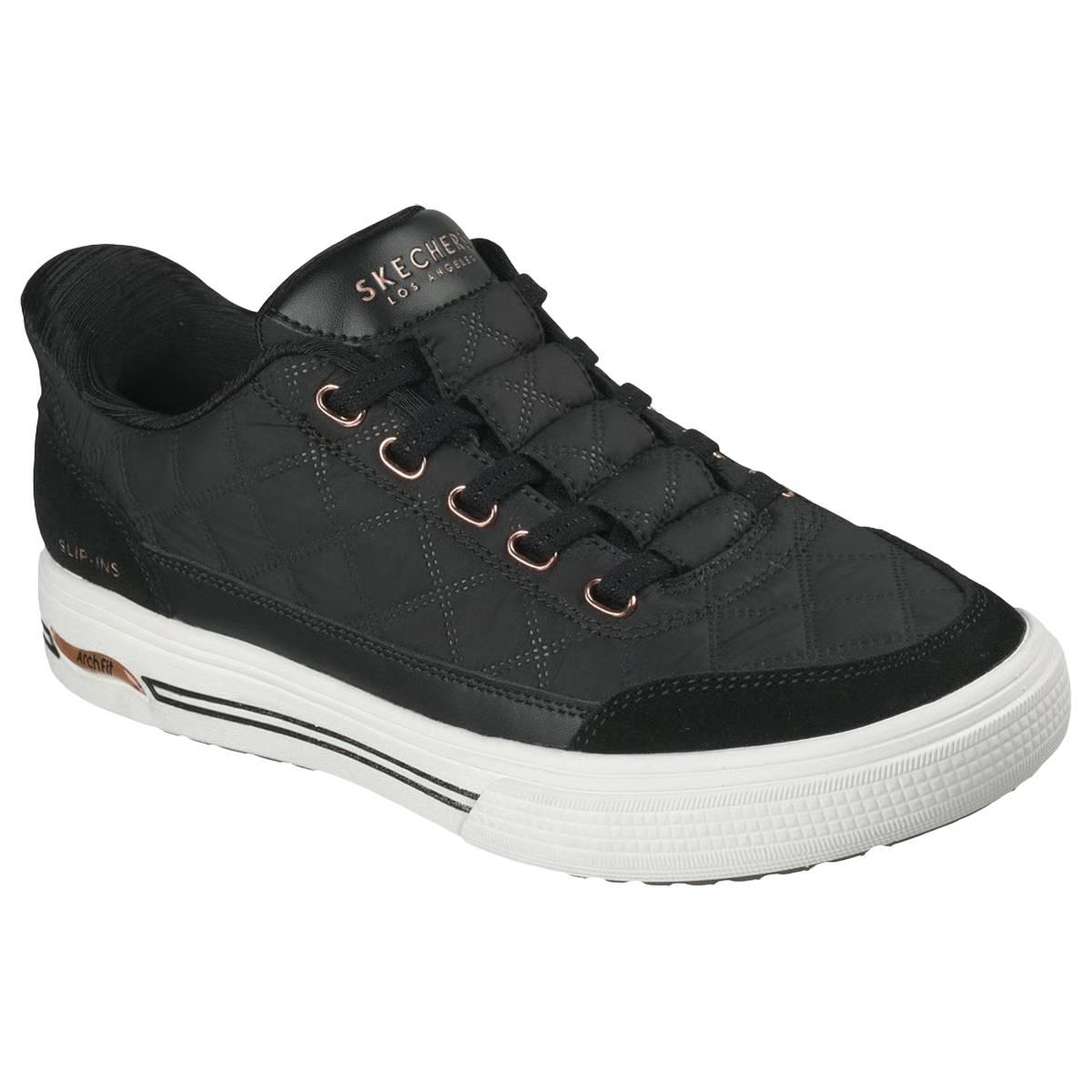 Womens Skechers Arch Fit Arcade Cudd Fashion Sneakers