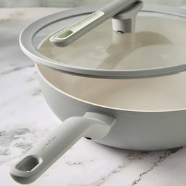 BergHOFF Balance 4.4qt. Non-stick Ceramic Wok Pan