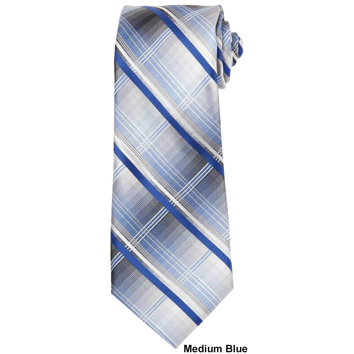 Mens Architect® Ben Plaid Tie