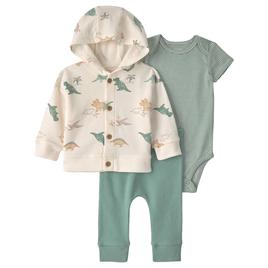 Baby Boy (NB-12M) Carter''s Ib 3Pc Dino Print Set