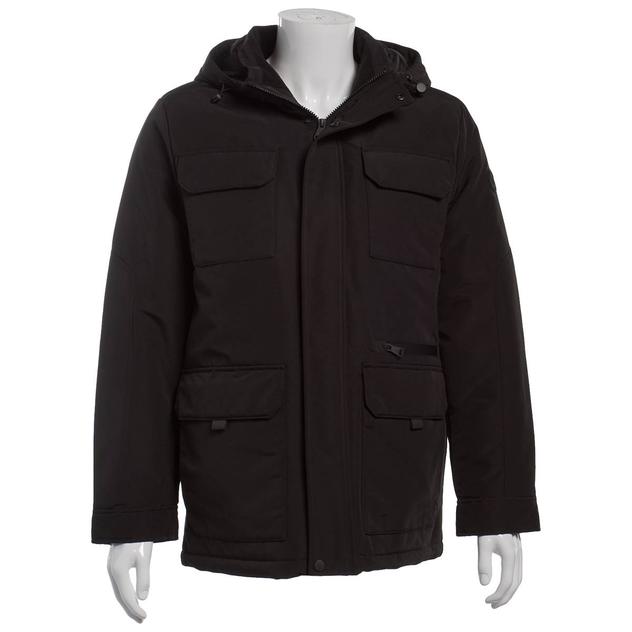 Mens Kenneth Cole® Oxford Patch Pocket Coat