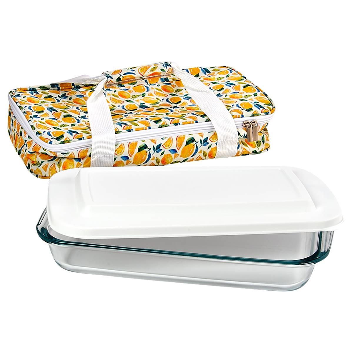 Homemaker 3pc. Bake N'' Take Lemons Bakeware