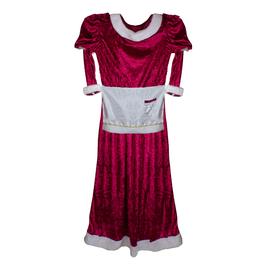 Northlight White and Red Girl''s Mrs. Claus Costume Set