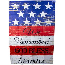 Northlight Seasonal Patriotic American Outdoor House Flag