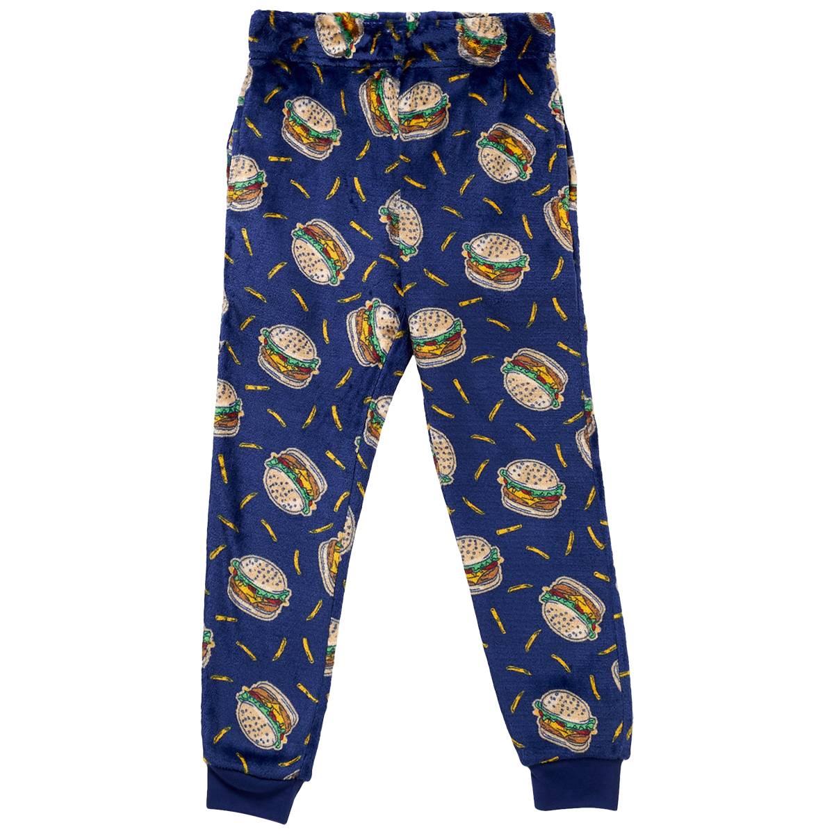 Boys (8-20) Sleep On It(R) Burgers & Fries Pajama Pants