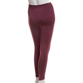 Womens One 5 One Heathered Indigo Fleece Lined Leggings