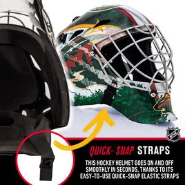 Franklin® GFM 1500 NHL Wild Goalie Face Mask