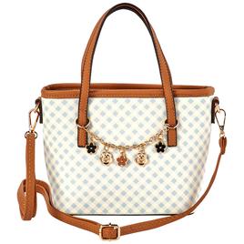 DS Fashion Satchel Crossbody with Charms