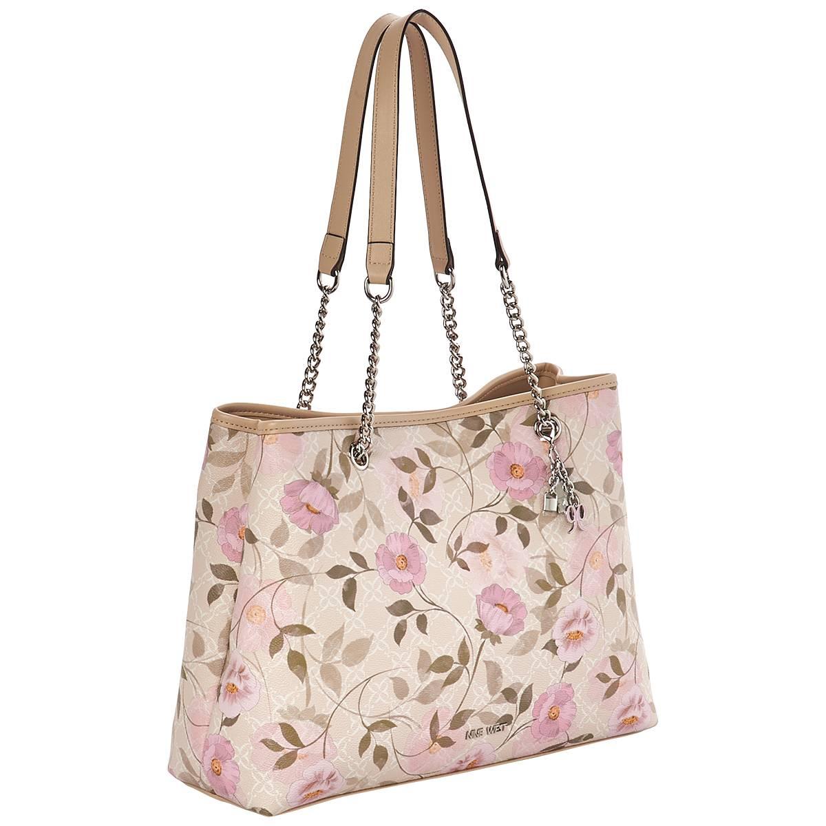 Nine West Emberly Floral Shopper