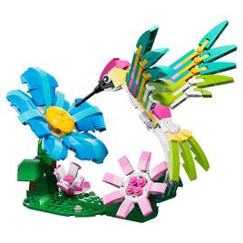 LEGO® Creator 3 in 1 Colorful Hummingbird Building Kit