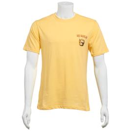 Mens Joe Marlin Travel  Bucket List Short Sleeve Tee