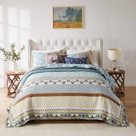 Greenland Home Fashions™ Thalia Velvet Reversible Quilt Set