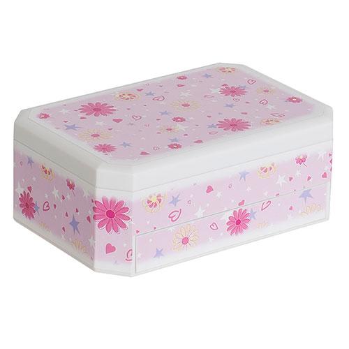 Mele & Co. Hayley Girl Glittery Musical Ballerina Jewelry Box