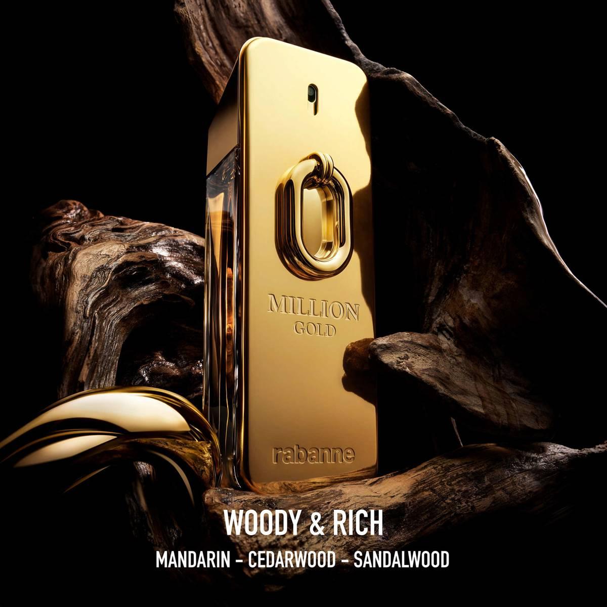 Rabanne 1 Million Gold Eau de Parfum Intense 3pc. Gift Set