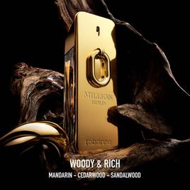 Rabanne 1 Million Gold Eau de Parfum Intense 3pc. Gift Set