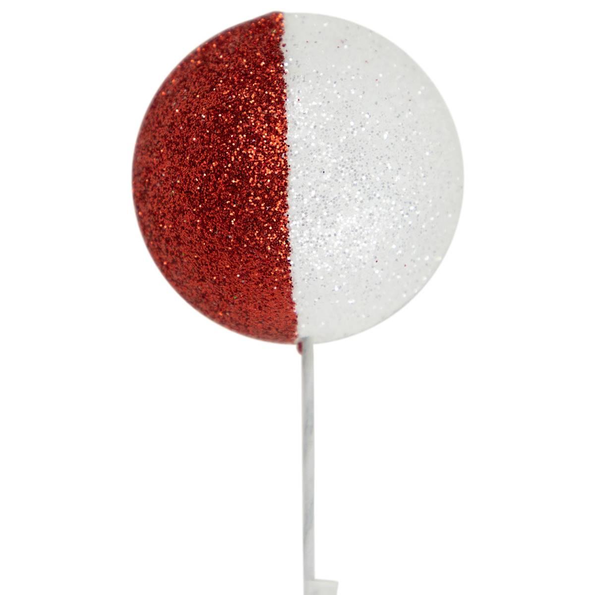 Northlight Seasonal Candy Cane Christmas Picks - Set of 2