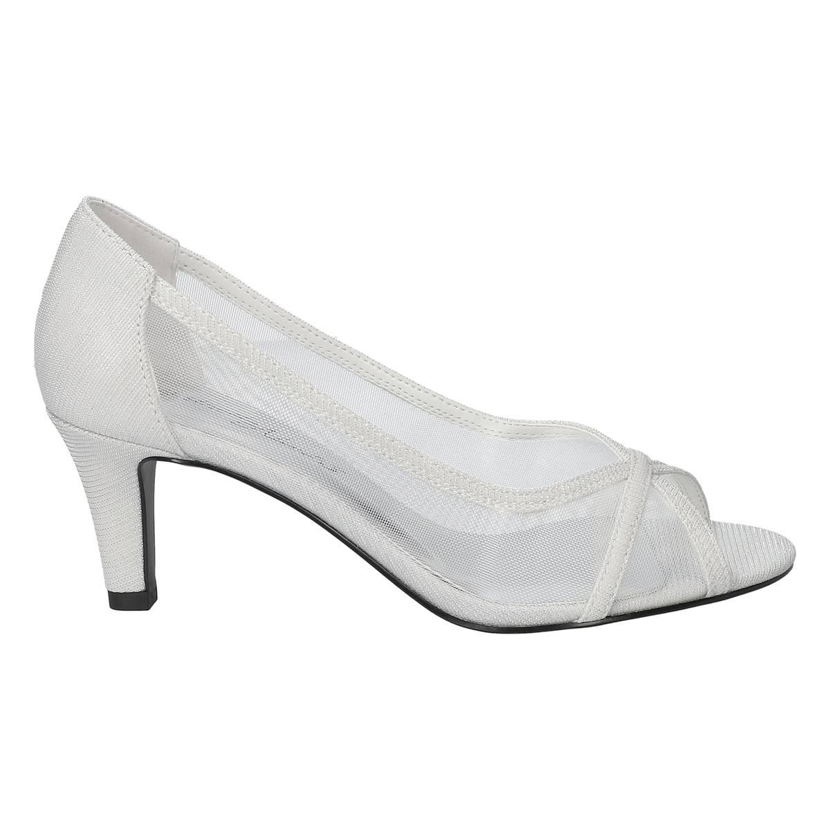 Womens Easy Street Picaboo Peep Toe Pumps