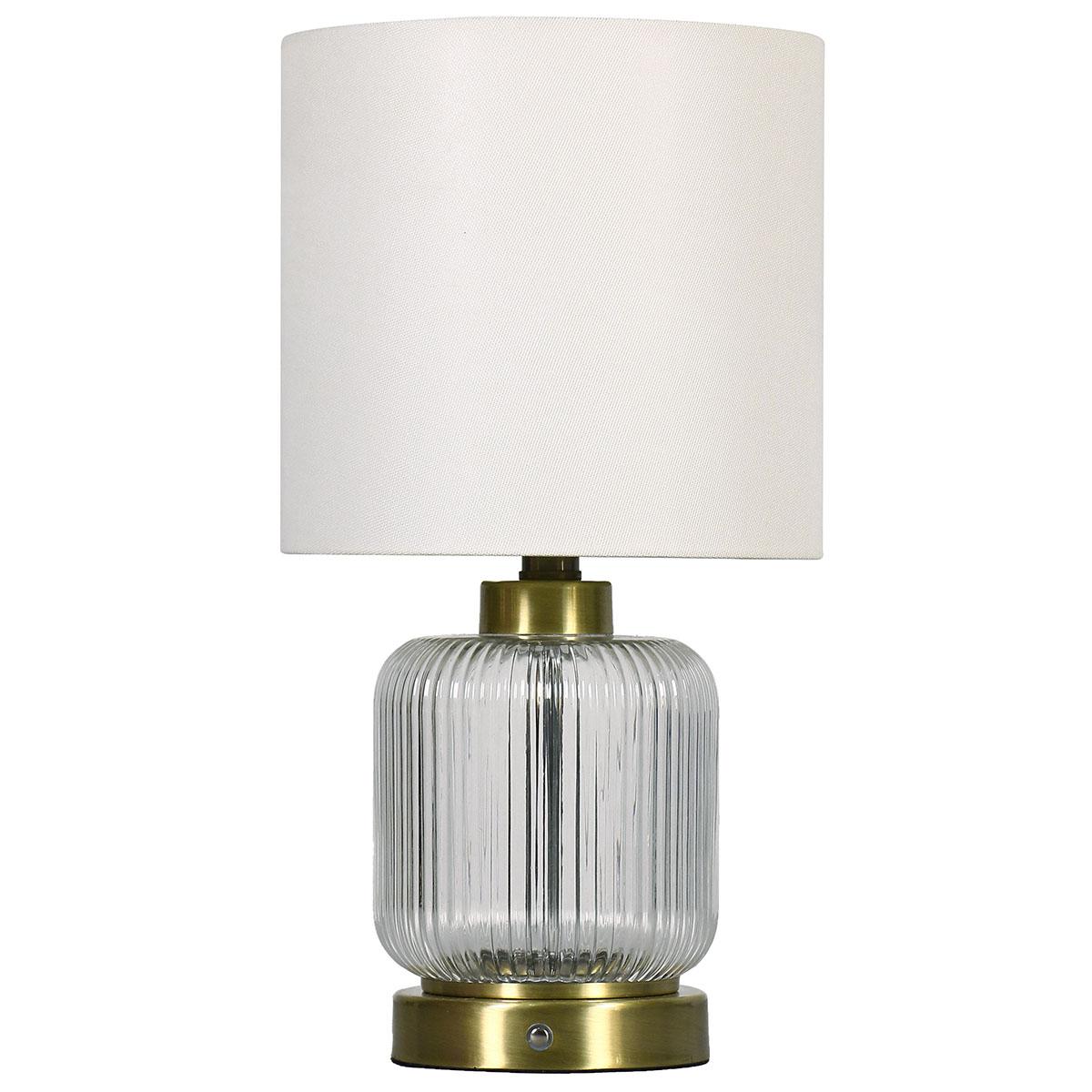 Fangio Lighting Rechargeable Touch Retro Lamp