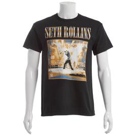 Young Mens WWE Seth Rollins Sellout Short Sleeve Graphic Tee