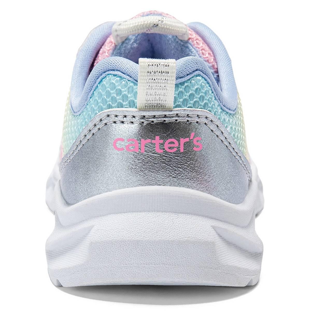 Little Girls Carter''s Charmed Fashion Sneakers