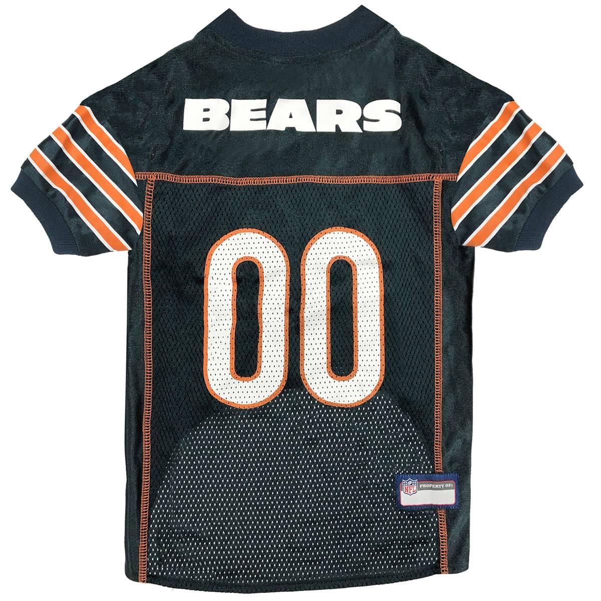 NFL Chicago Bears Mesh Pet Jersey