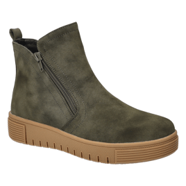 Womens Bella Vita Oaklee Comfort Platform Ankle Boots